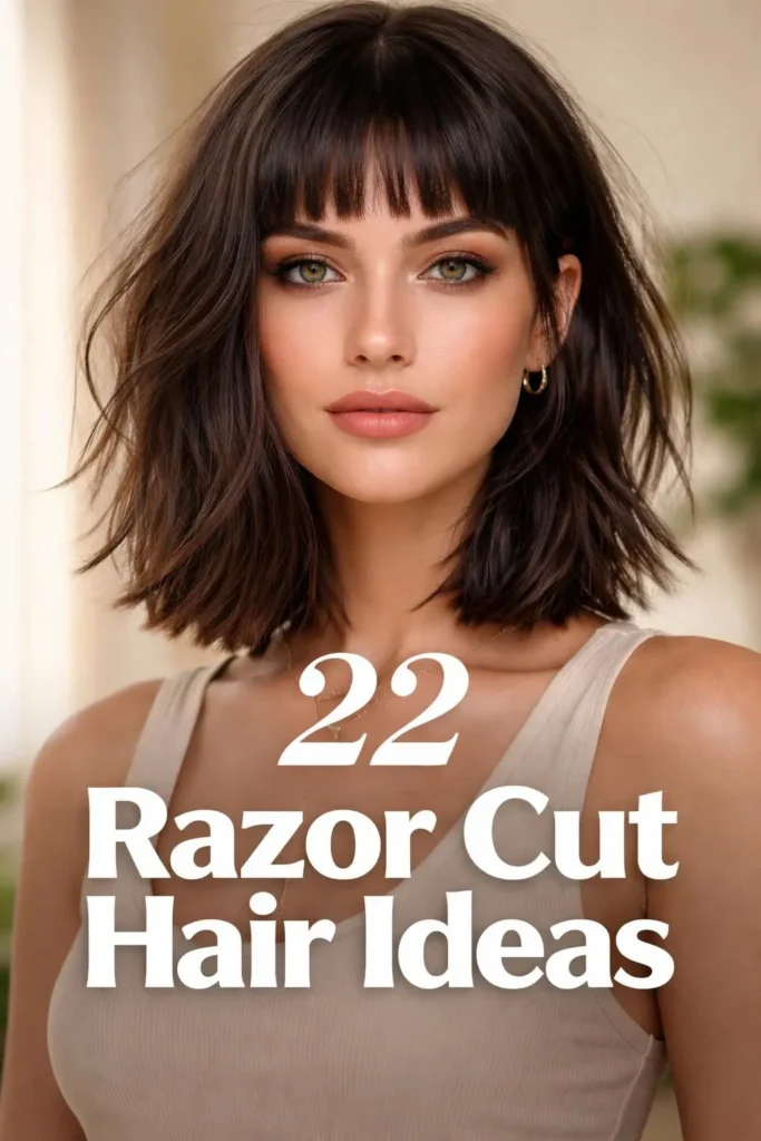 22 Razor Cut Hair Ideas to Inspire Your Next Salon Visit