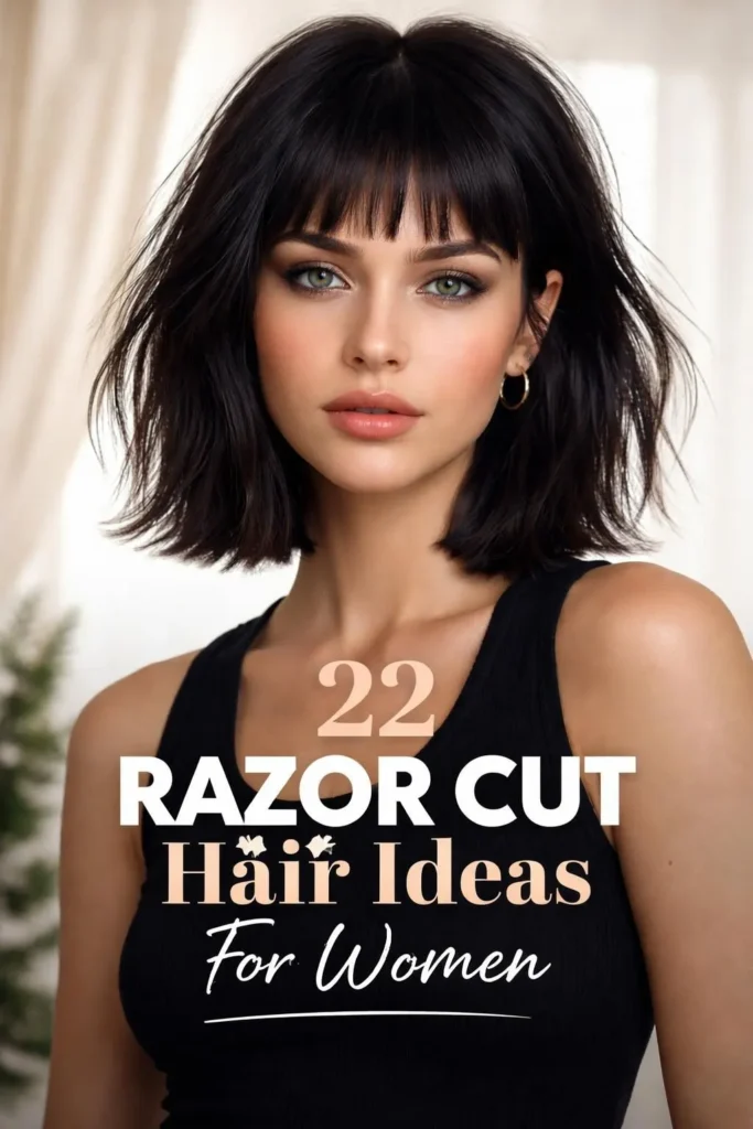 22 Razor Cut Hair Ideas to Inspire Your Next Salon Visit