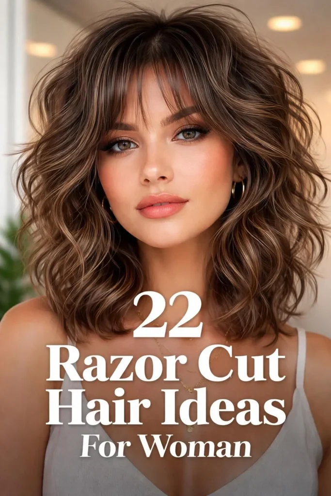 22 Razor Cut Hair Ideas to Inspire Your Next Salon Visit