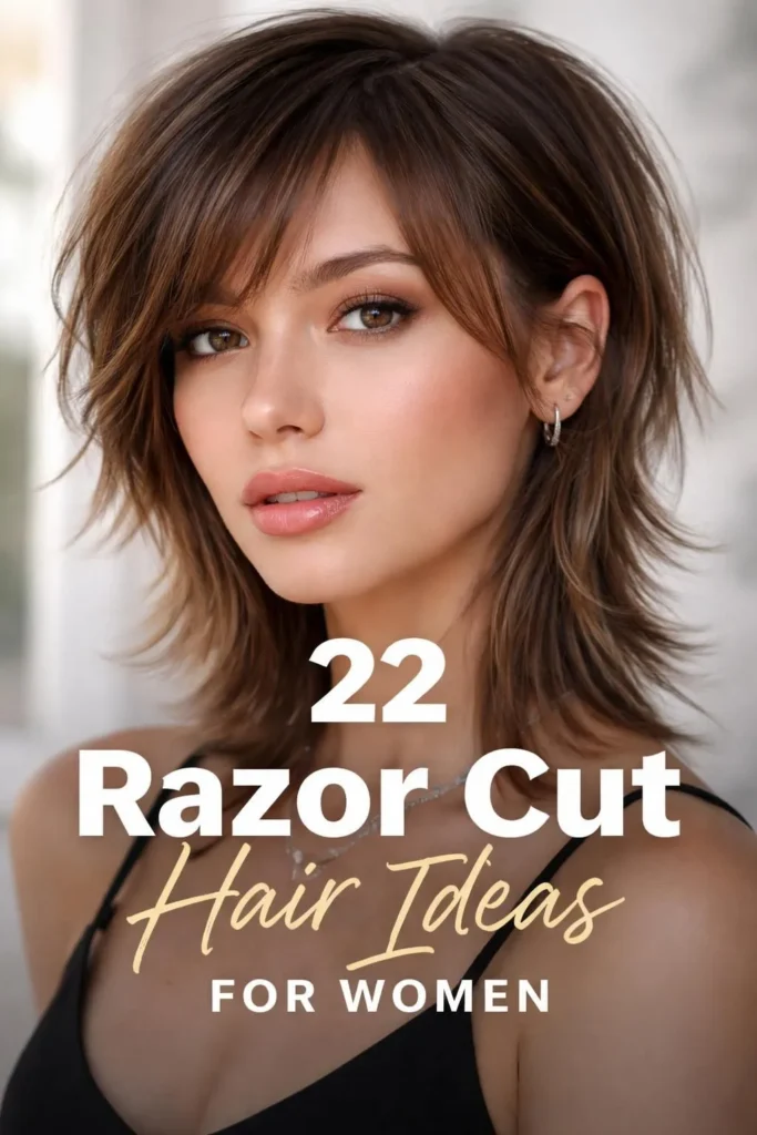 22 Razor Cut Hair Ideas to Inspire Your Next Salon Visit