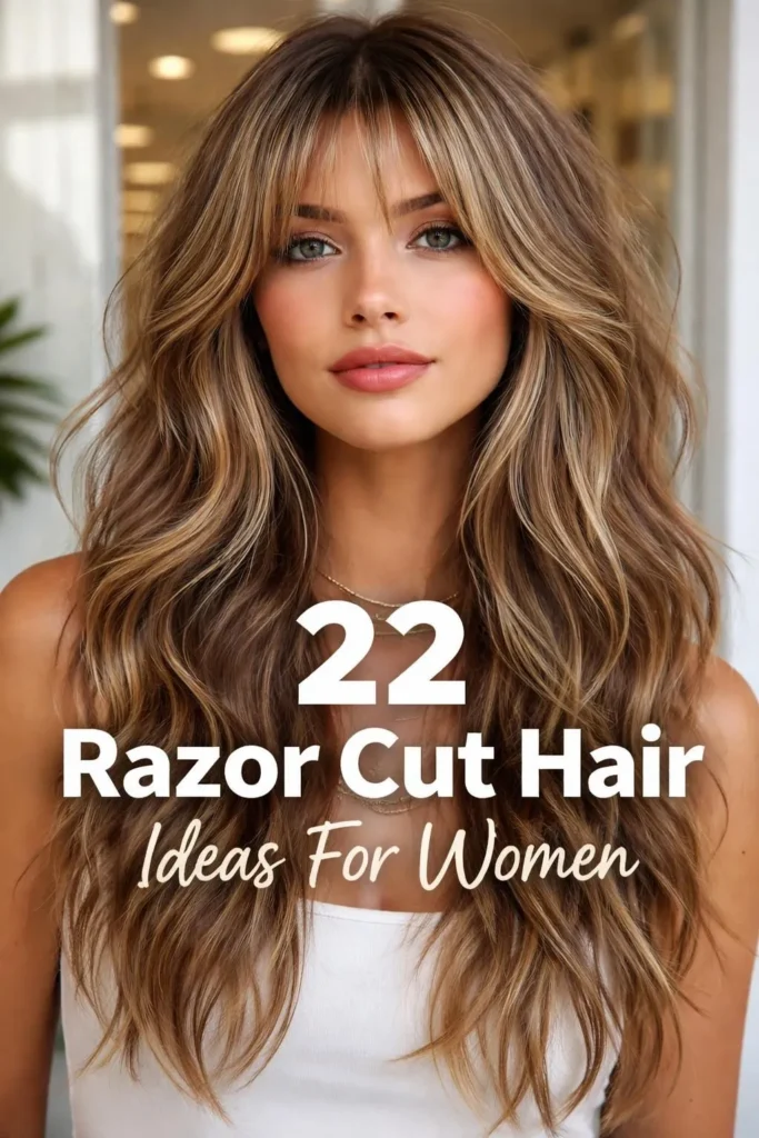 22 Razor Cut Hair Ideas to Inspire Your Next Salon Visit