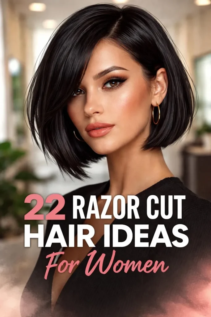 22 Razor Cut Hair Ideas to Inspire Your Next Salon Visit