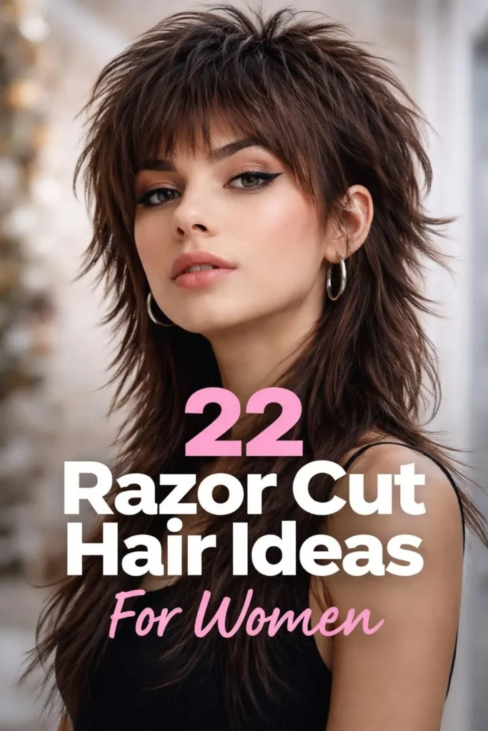 22 Razor Cut Hair Ideas to Inspire Your Next Salon Visit