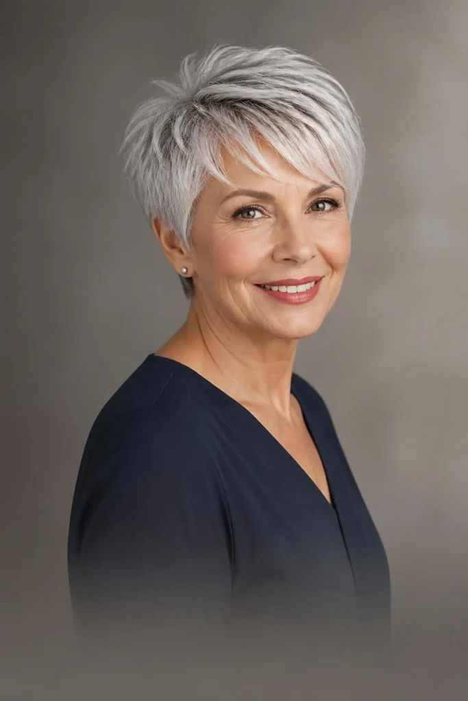 Short Silver Hairstyles for Women Over 50 That Look Absolutely Stunning in 2026