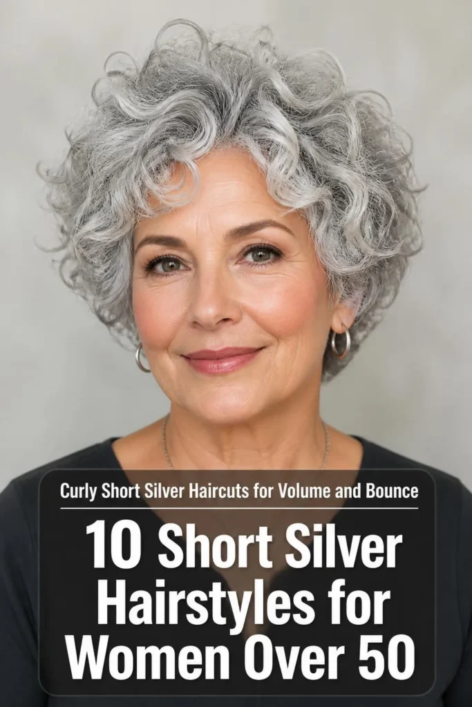 Short Silver Hairstyles for Women Over 50 That Look Absolutely Stunning in 2026