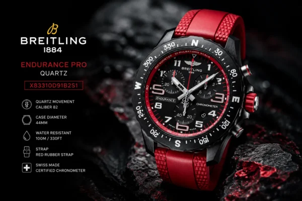 Breitling Super Clone Watch , Luxury Aviation Vibe With strong craftwork 