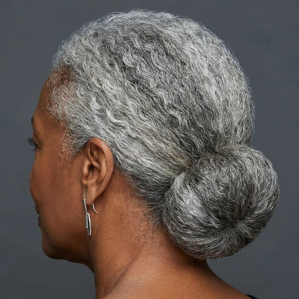 Elegant Updo Hairstyles for Black Women Over 50: Timeless Looks That Shine