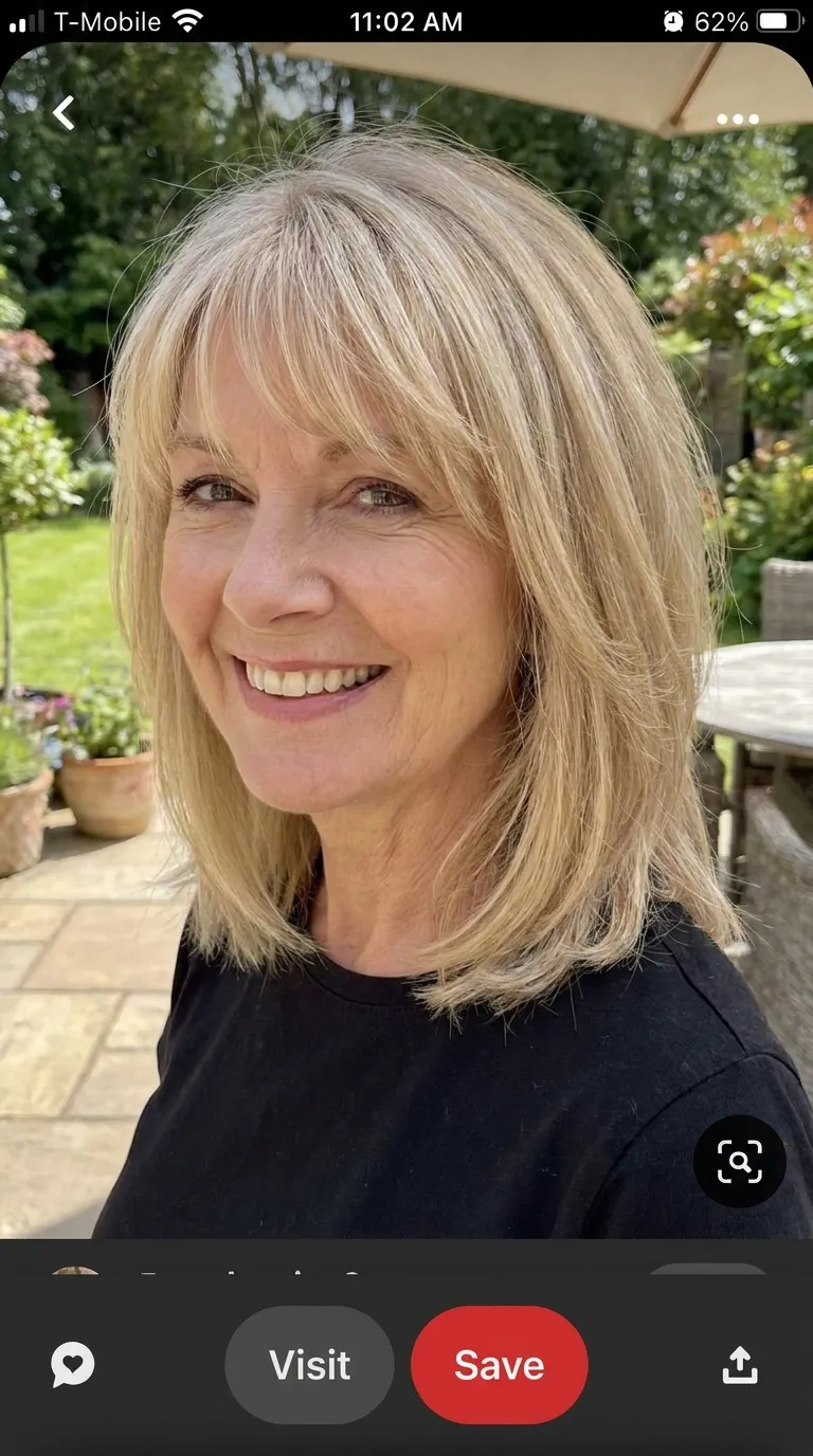 Layered Hairstyles for Women Over 60: 17 Flattering Cuts That Work for Every Face Shape and Hair Type