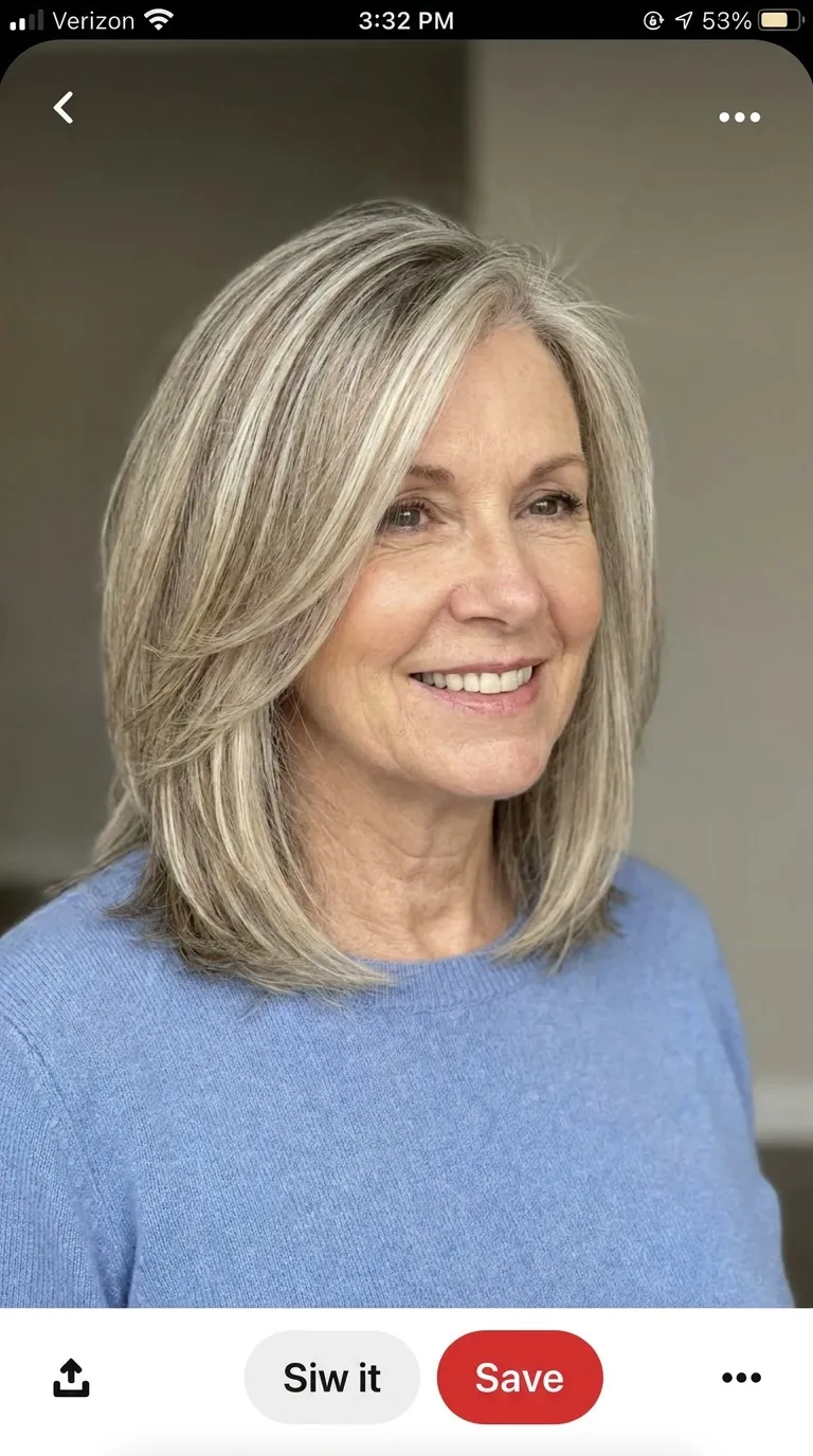 Layered Hairstyles for Women Over 60: 17 Flattering Cuts That Work for Every Face Shape and Hair Type