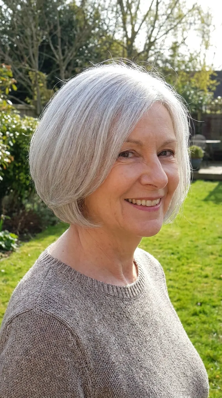 Layered Hairstyles for Women Over 60: 17 Flattering Cuts That Work for Every Face Shape and Hair Type