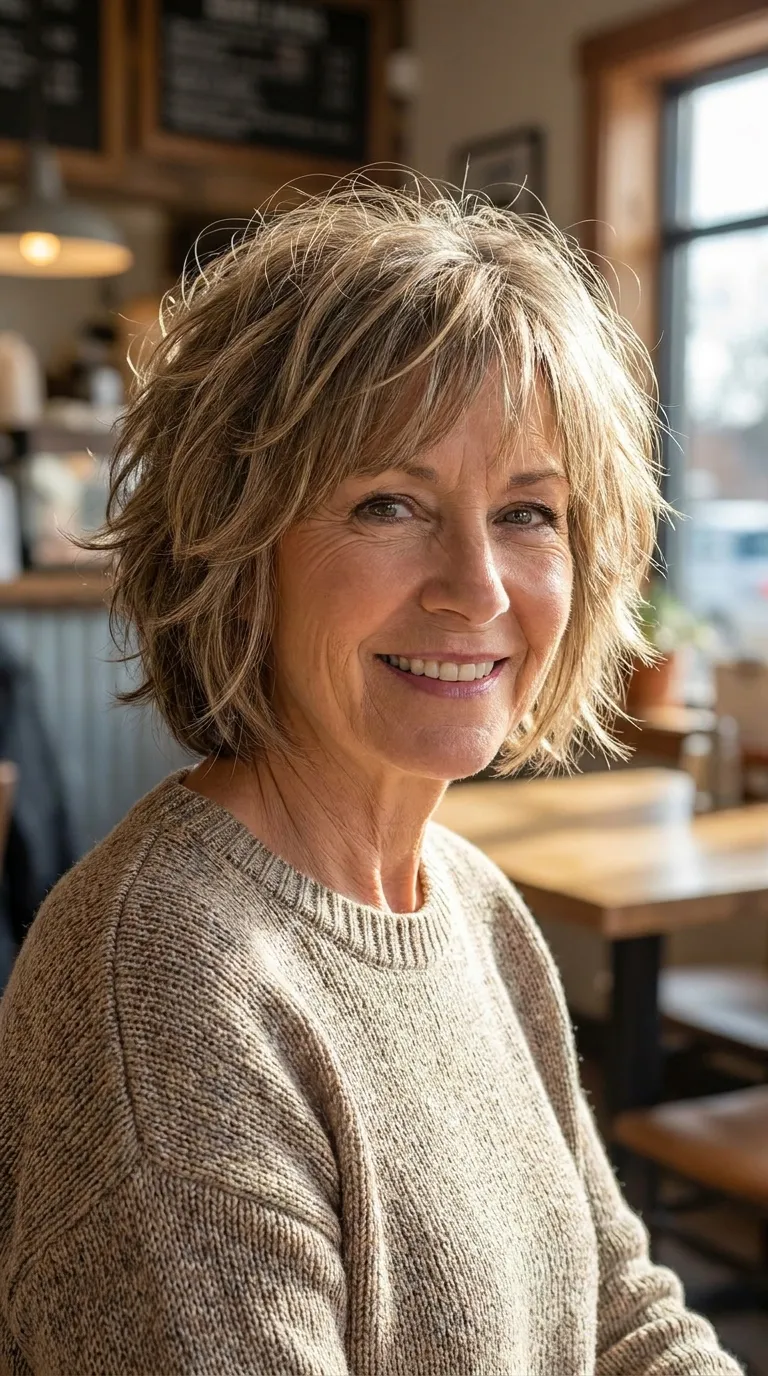 Layered Hairstyles for Women Over 60: 17 Flattering Cuts That Work for Every Face Shape and Hair Type