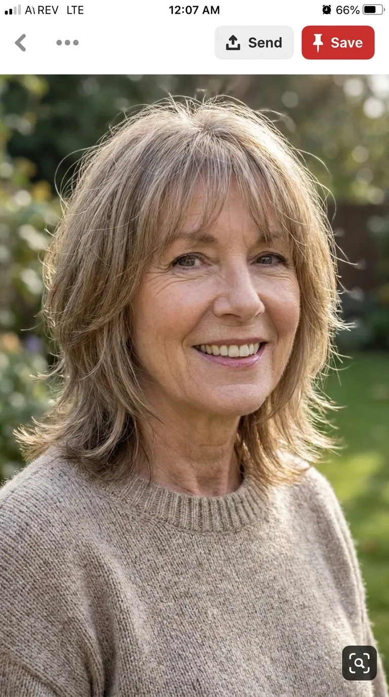 Layered Hairstyles for Women Over 60: 17 Flattering Cuts That Work for Every Face Shape and Hair Type