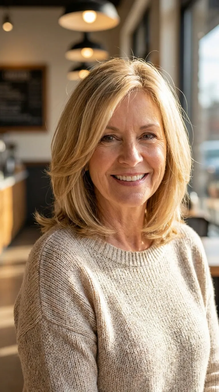 Layered Hairstyles for Women Over 60: 17 Flattering Cuts That Work for Every Face Shape and Hair Type
