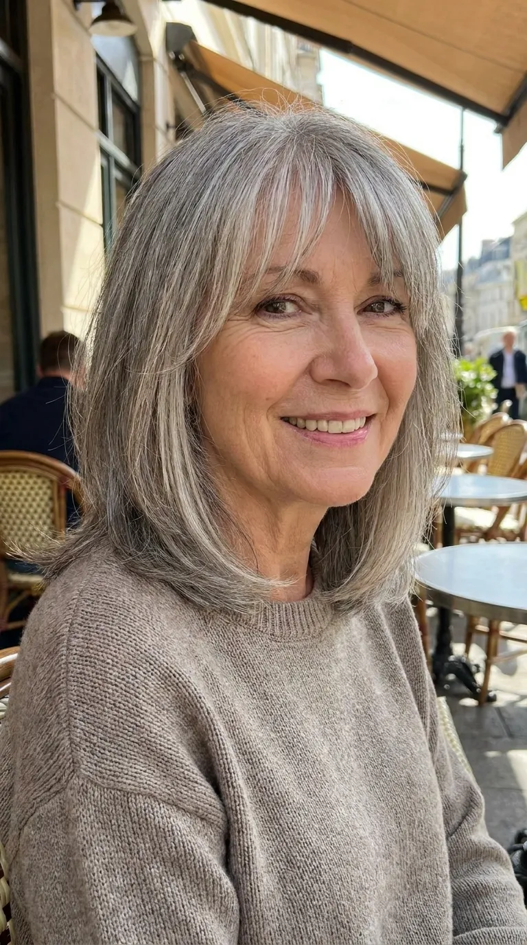 Layered Hairstyles for Women Over 60: 17 Flattering Cuts That Work for Every Face Shape and Hair Type