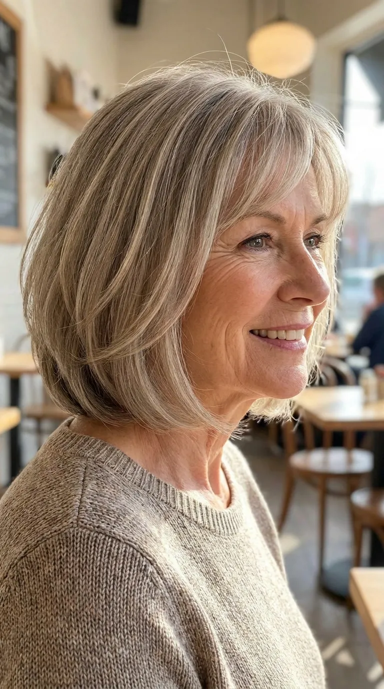 Layered Hairstyles for Women Over 60: 17 Flattering Cuts That Work for Every Face Shape and Hair Type