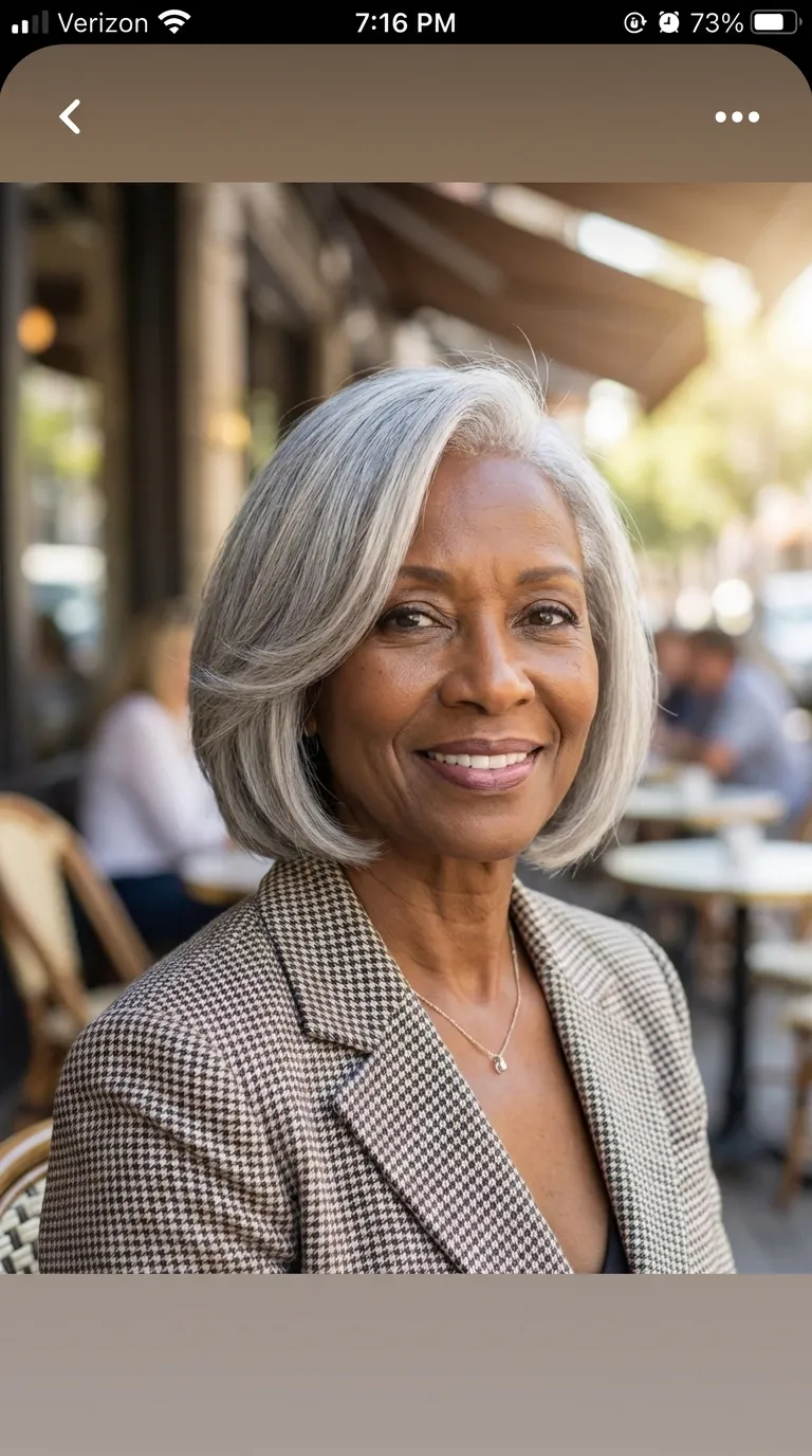 Bob Hairstyles for Older Black Women: 17 Stylish, Modern Cuts to Wear With Confidence 1 Bob Hairstyles for Older Black Women: 17 Stylish, Modern Cuts to Wear With Confidence