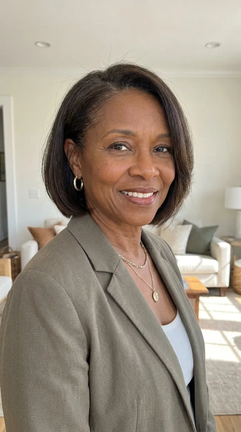 Bob Hairstyles for Older Black Women: 17 Stylish, Modern Cuts to Wear With Confidence 2 Bob Hairstyles for Older Black Women: 17 Stylish, Modern Cuts to Wear With Confidence