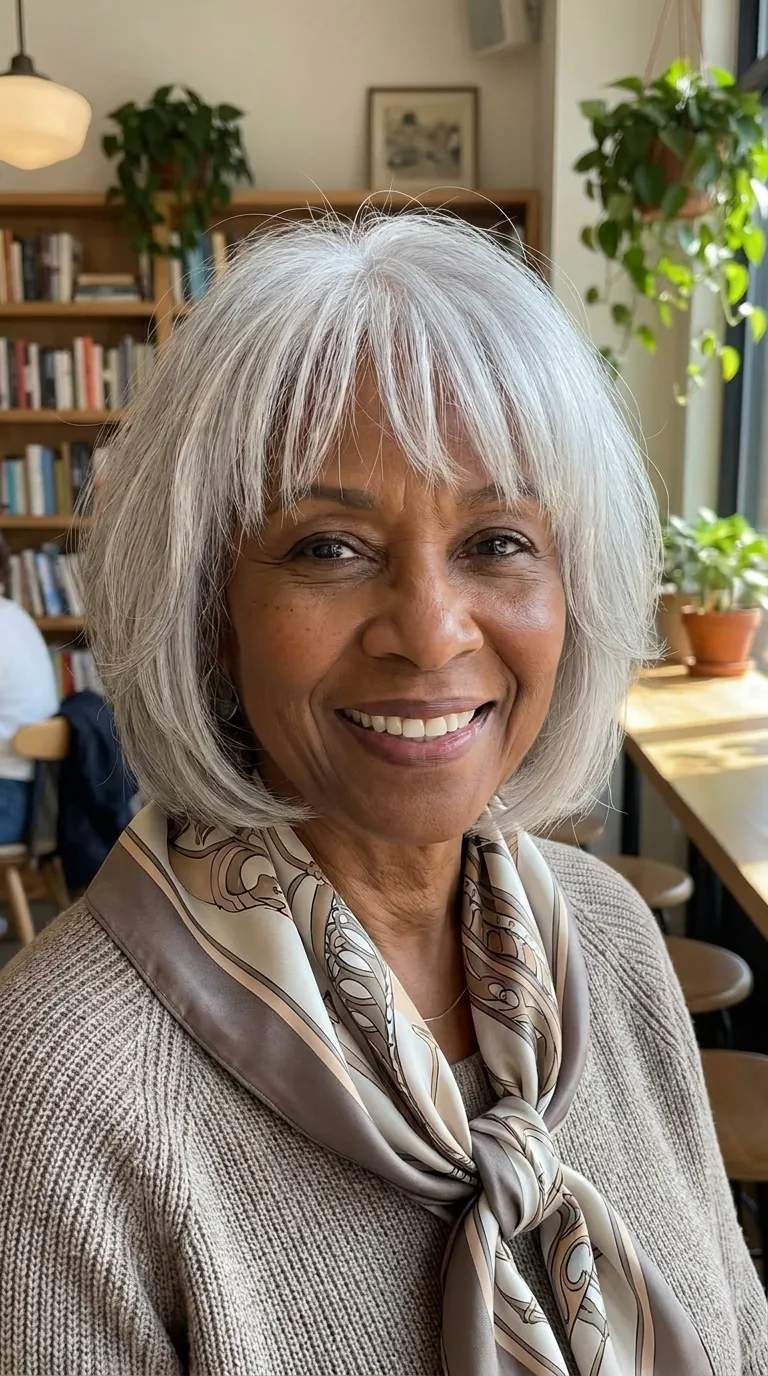 Bob Hairstyles for Older Black Women: 17 Stylish, Modern Cuts to Wear With Confidence 3 Bob Hairstyles for Older Black Women: 17 Stylish, Modern Cuts to Wear With Confidence