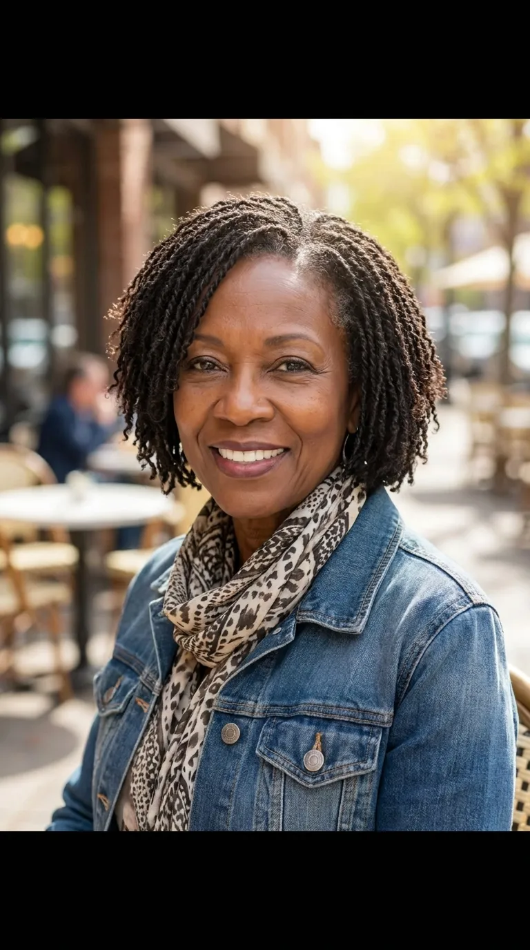 Bob Hairstyles for Older Black Women: 17 Stylish, Modern Cuts to Wear With Confidence 6 Bob Hairstyles for Older Black Women: 17 Stylish, Modern Cuts to Wear With Confidence