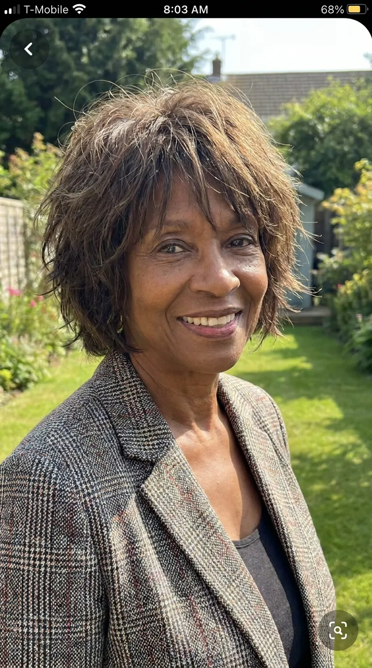 Bob Hairstyles for Older Black Women: 17 Stylish, Modern Cuts to Wear With Confidence 7 Bob Hairstyles for Older Black Women: 17 Stylish, Modern Cuts to Wear With Confidence