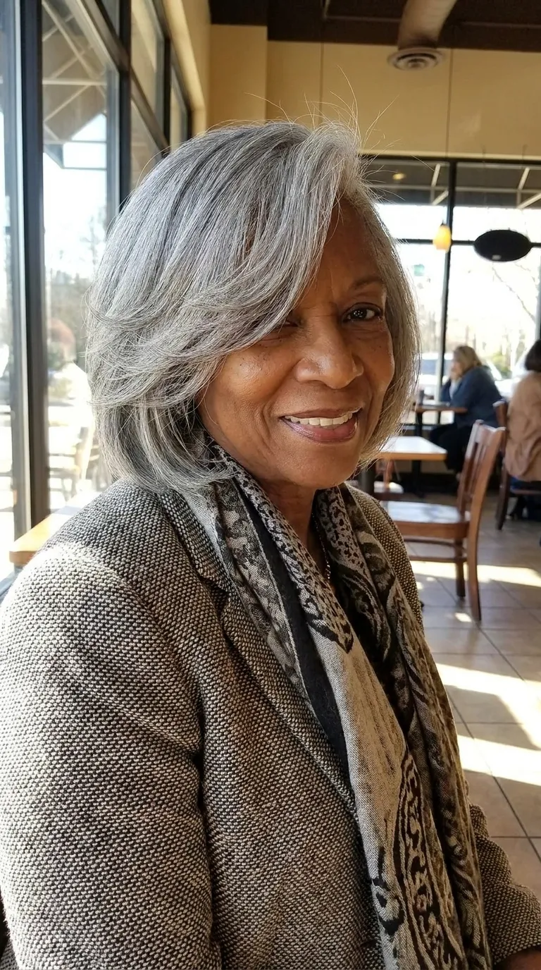 Bob Hairstyles for Older Black Women: 17 Stylish, Modern Cuts to Wear With Confidence 10 Bob Hairstyles for Older Black Women: 17 Stylish, Modern Cuts to Wear With Confidence