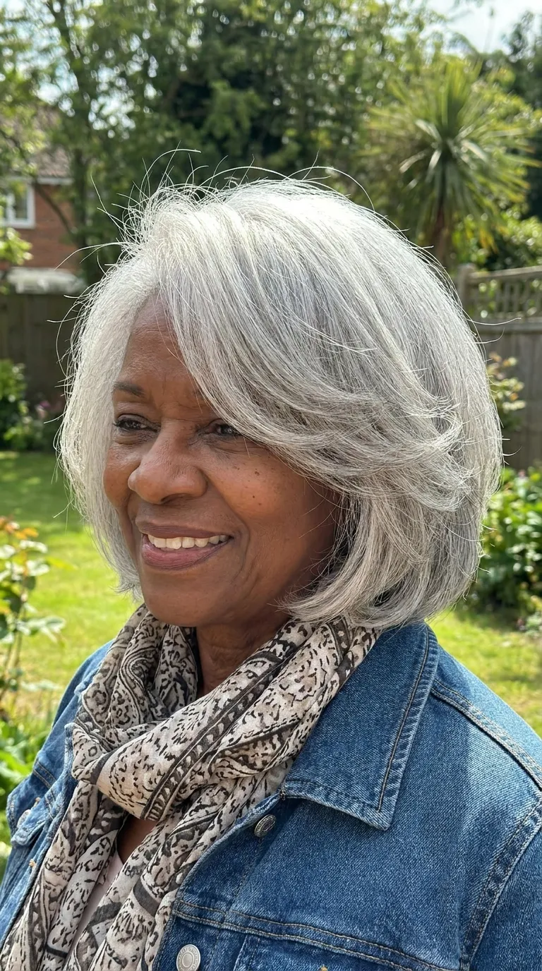 Bob Hairstyles for Older Black Women: 17 Stylish, Modern Cuts to Wear With Confidence 11 Bob Hairstyles for Older Black Women: 17 Stylish, Modern Cuts to Wear With Confidence