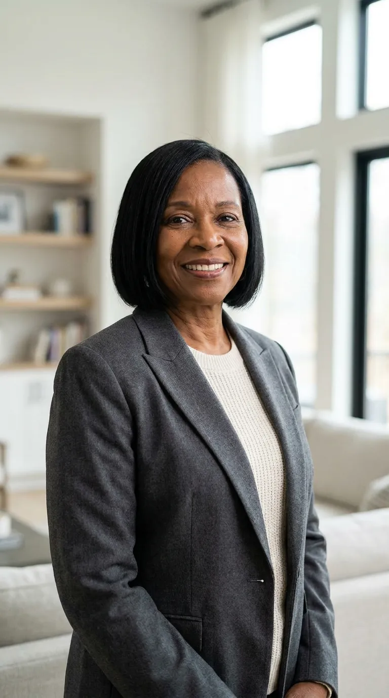 Bob Hairstyles for Older Black Women: 17 Stylish, Modern Cuts to Wear With Confidence 12 Bob Hairstyles for Older Black Women: 17 Stylish, Modern Cuts to Wear With Confidence