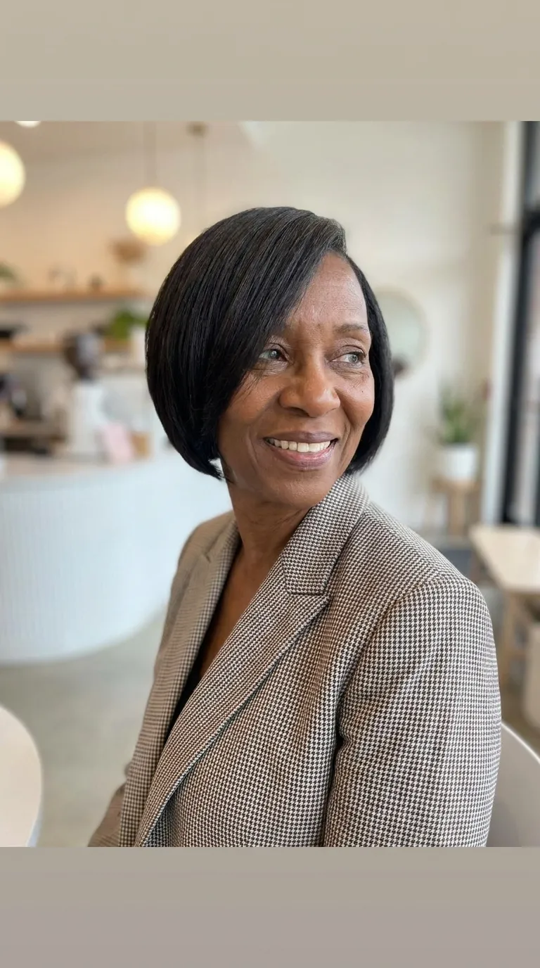 Bob Hairstyles for Older Black Women: 17 Stylish, Modern Cuts to Wear With Confidence 13 Bob Hairstyles for Older Black Women: 17 Stylish, Modern Cuts to Wear With Confidence