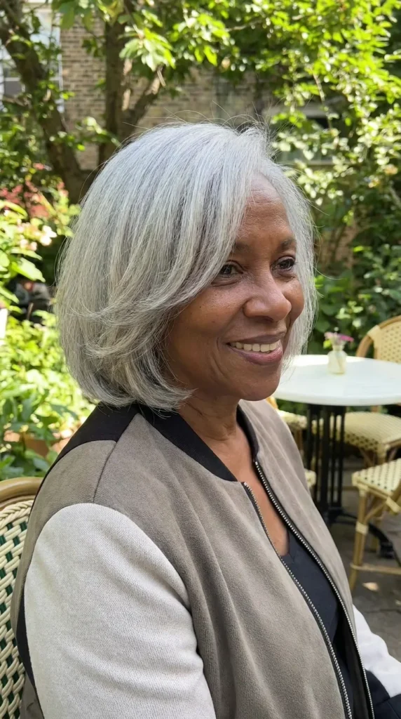 Bob Hairstyles for Older Black Women: 17 Stylish, Modern Cuts to Wear With Confidence 16 Bob Hairstyles for Older Black Women: 17 Stylish, Modern Cuts to Wear With Confidence