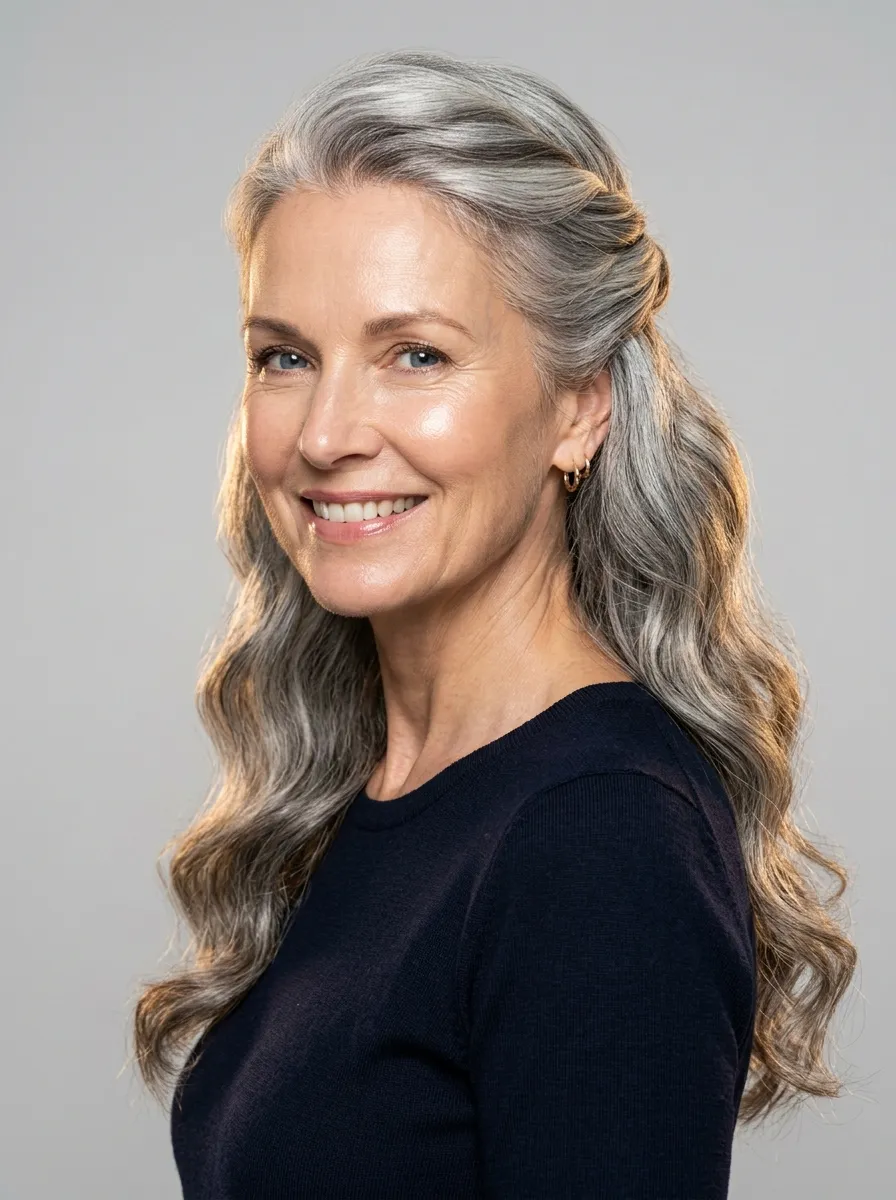 20 Long Hairstyles for Older Women That Look Light, Soft & Fresh in 2026 1 20 Long Hairstyles for Older Women That Look Light, Soft & Fresh in 2026