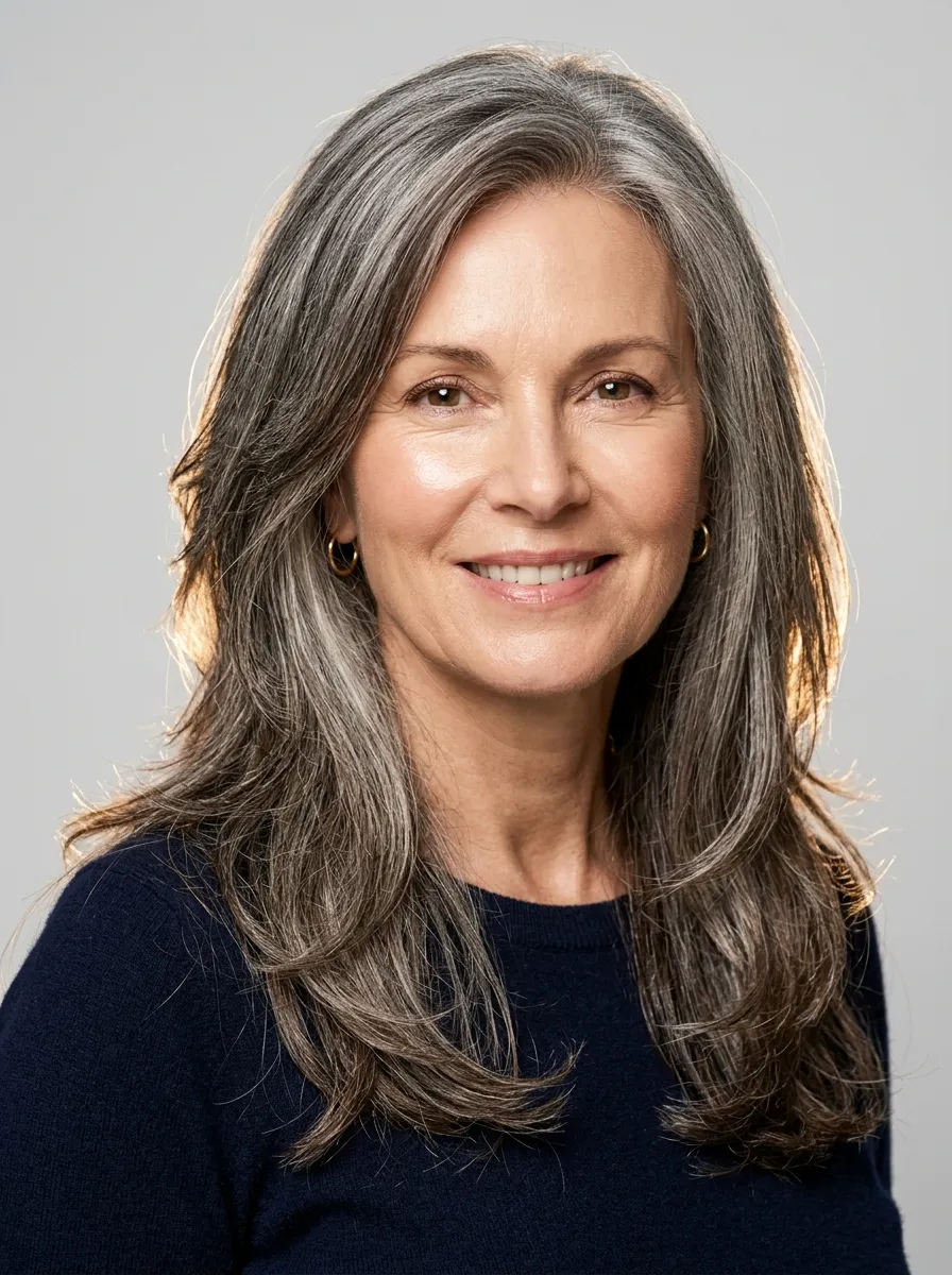 20 Long Hairstyles for Older Women That Look Light, Soft & Fresh in 2026 4 20 Long Hairstyles for Older Women That Look Light, Soft & Fresh in 2026