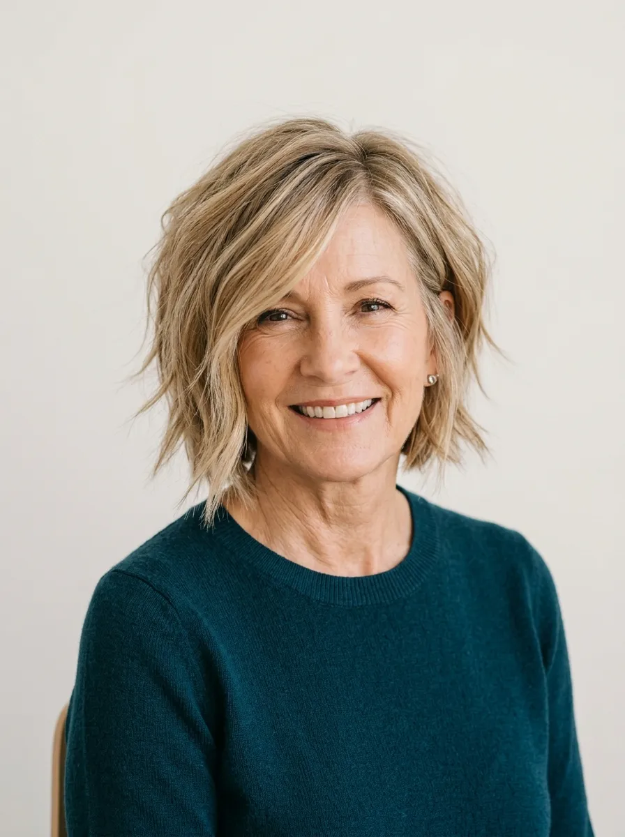 25 Choppy Bob Haircuts for Women Over 60 to Try in 2026