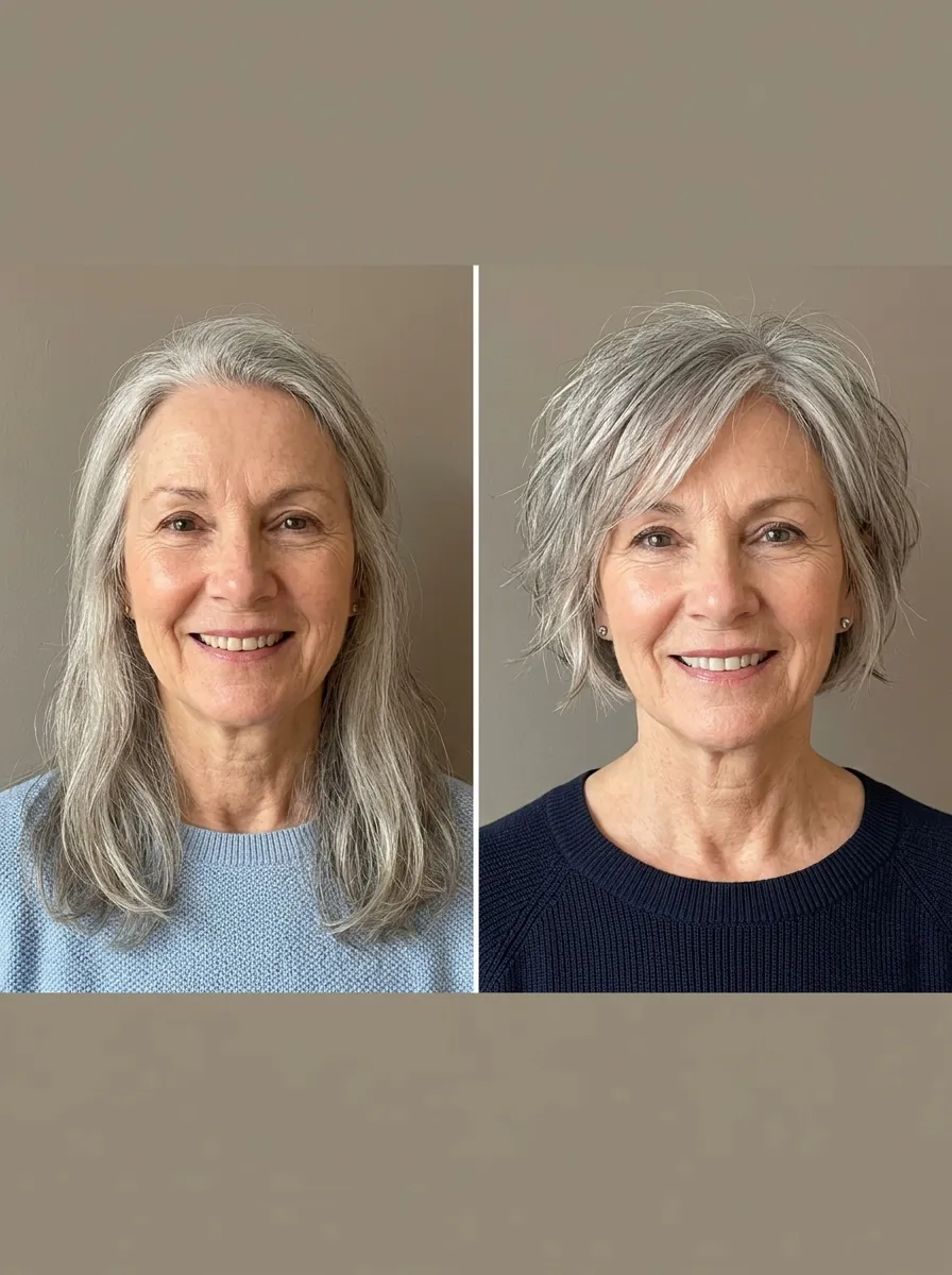 25 Choppy Bob Haircuts for Women Over 60 to Try in 2026
