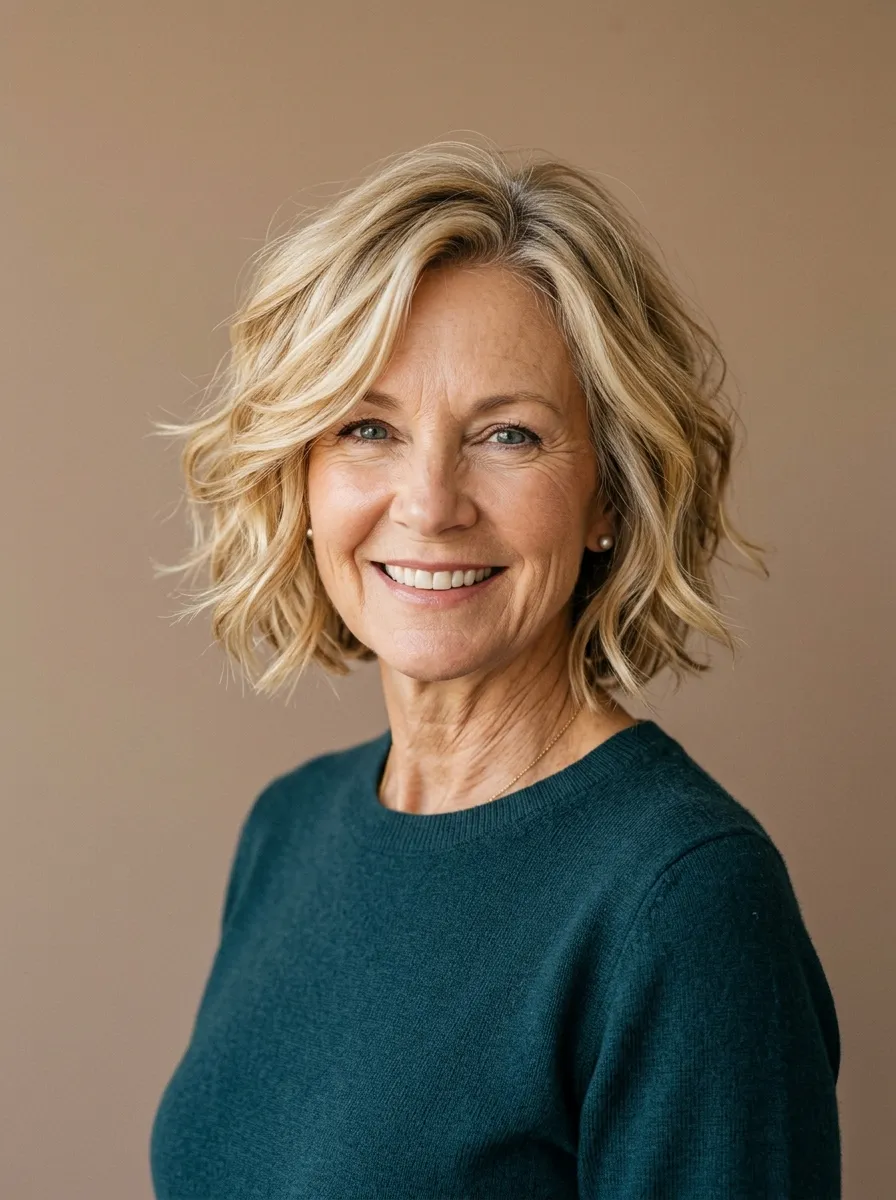 25 Choppy Bob Haircuts for Women Over 60 to Try in 2026