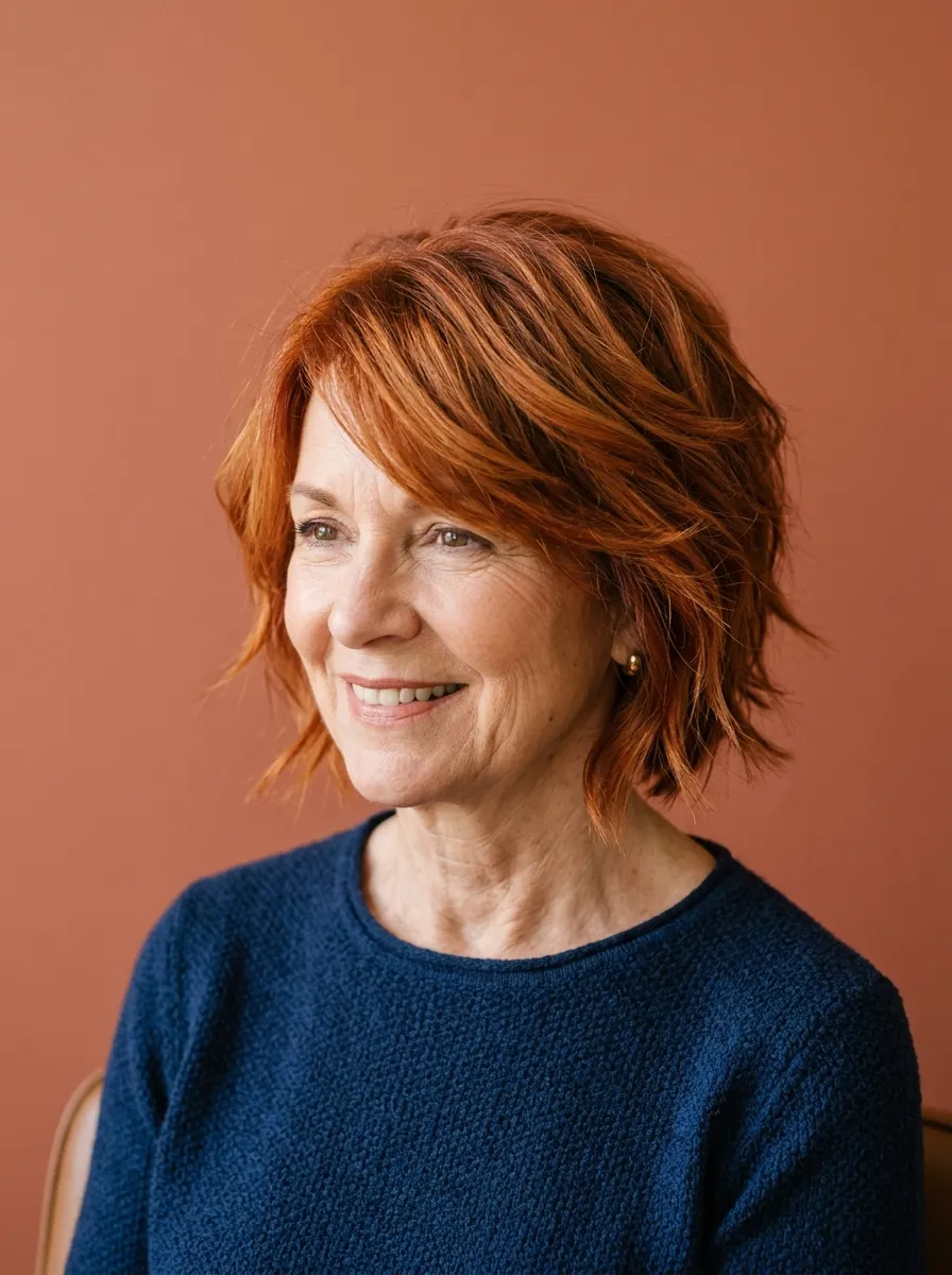 25 Choppy Bob Haircuts for Women Over 60 to Try in 2026