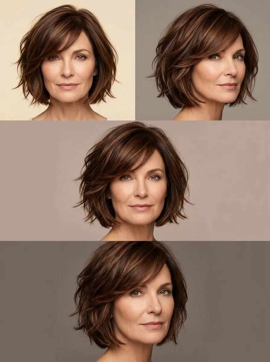 25 Choppy Bob Haircuts for Women Over 60 to Try in 2026