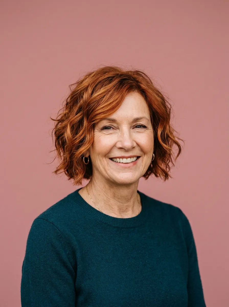 25 Choppy Bob Haircuts for Women Over 60 to Try in 2026