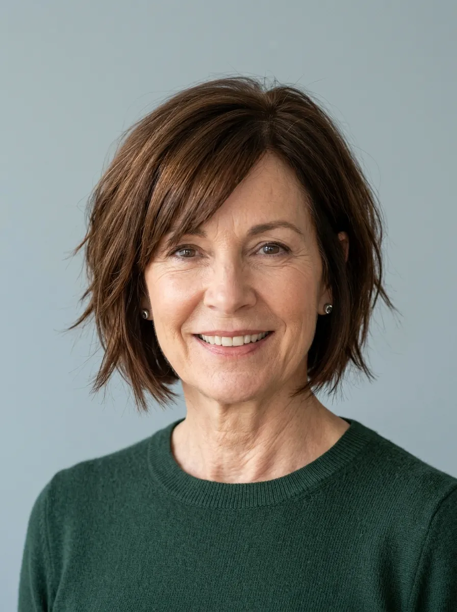 25 Choppy Bob Haircuts for Women Over 60 to Try in 2026
