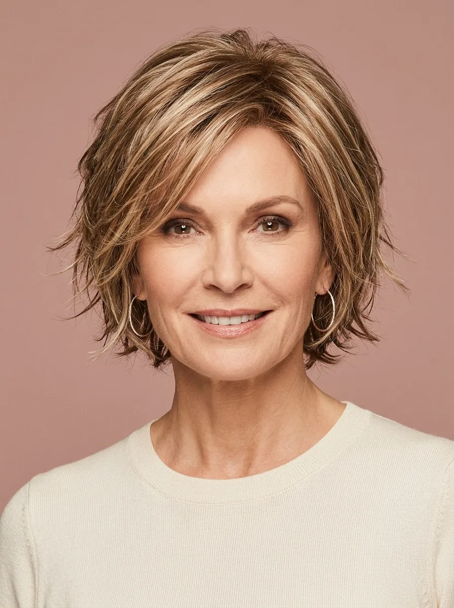 25 Choppy Bob Haircuts for Women Over 60 to Try in 2026