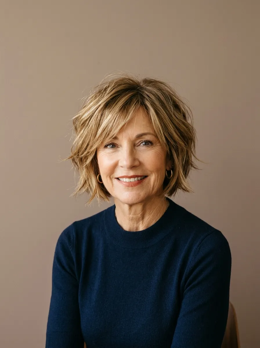 25 Choppy Bob Haircuts for Women Over 60 to Try in 2026