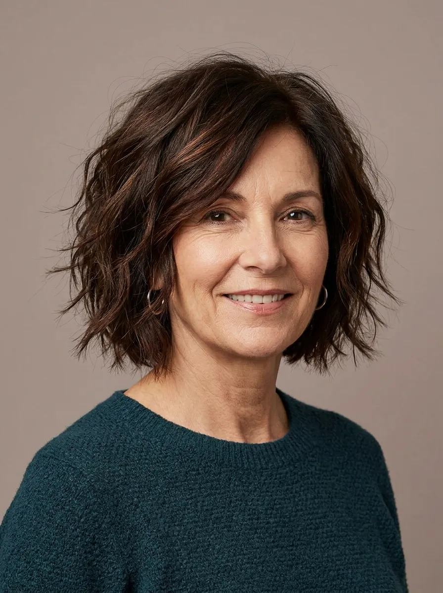 25 Choppy Bob Haircuts for Women Over 60 to Try in 2026