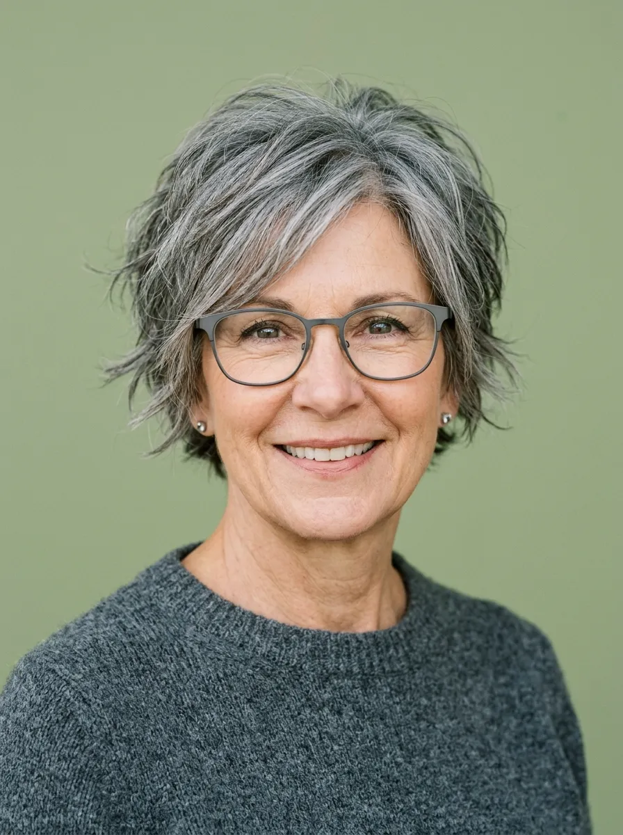 25 Choppy Bob Haircuts for Women Over 60 to Try in 2026