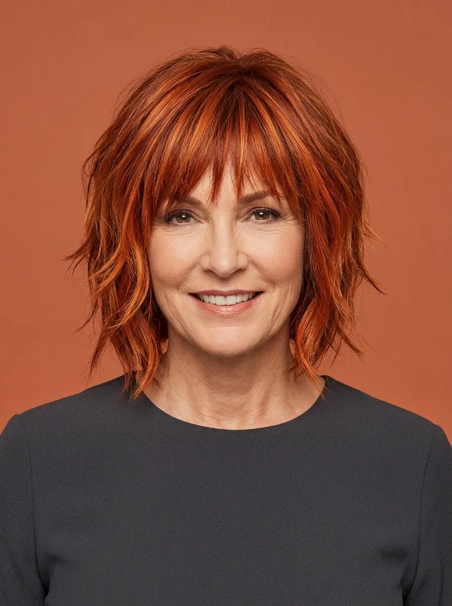 25 Choppy Bob Haircuts for Women Over 60 to Try in 2026