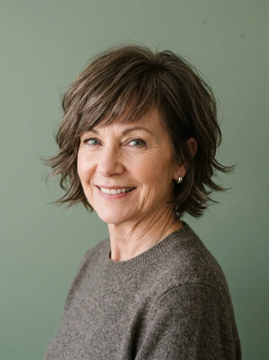 25 Choppy Bob Haircuts for Women Over 60 to Try in 2026