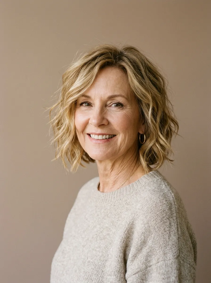 25 Choppy Bob Haircuts for Women Over 60 to Try in 2026
