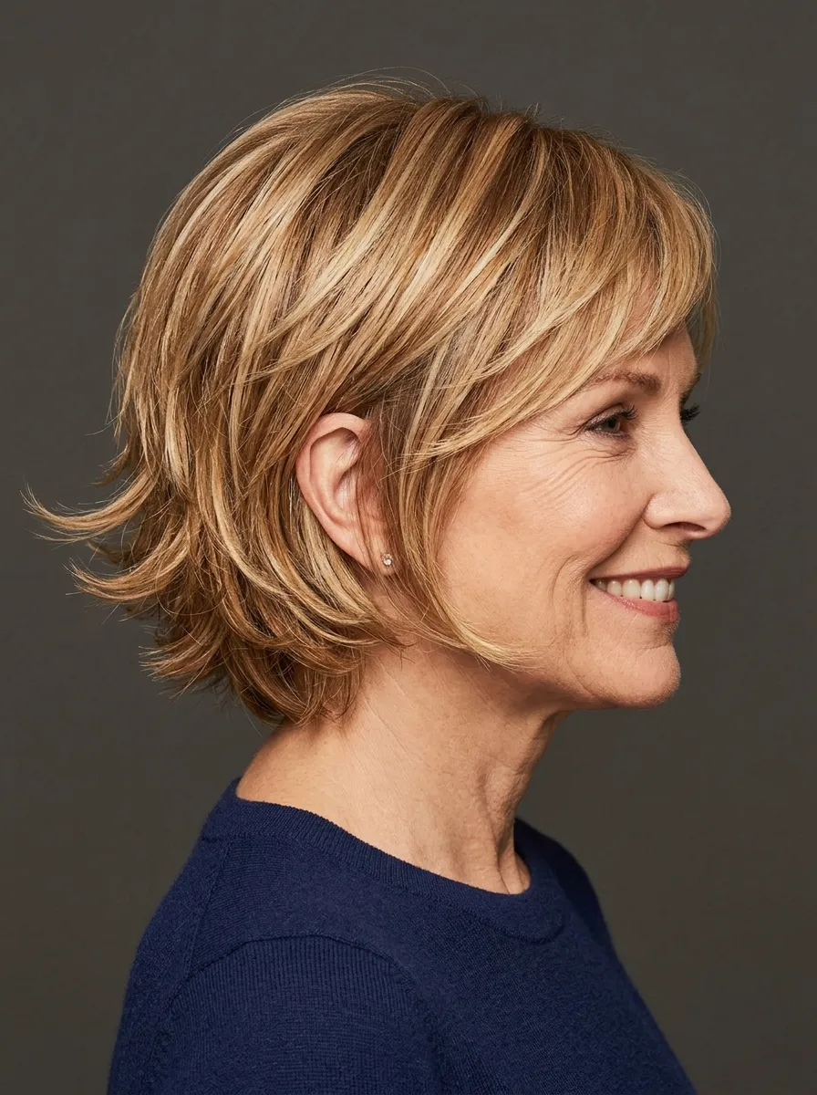 25 Choppy Bob Haircuts for Women Over 60 to Try in 2026