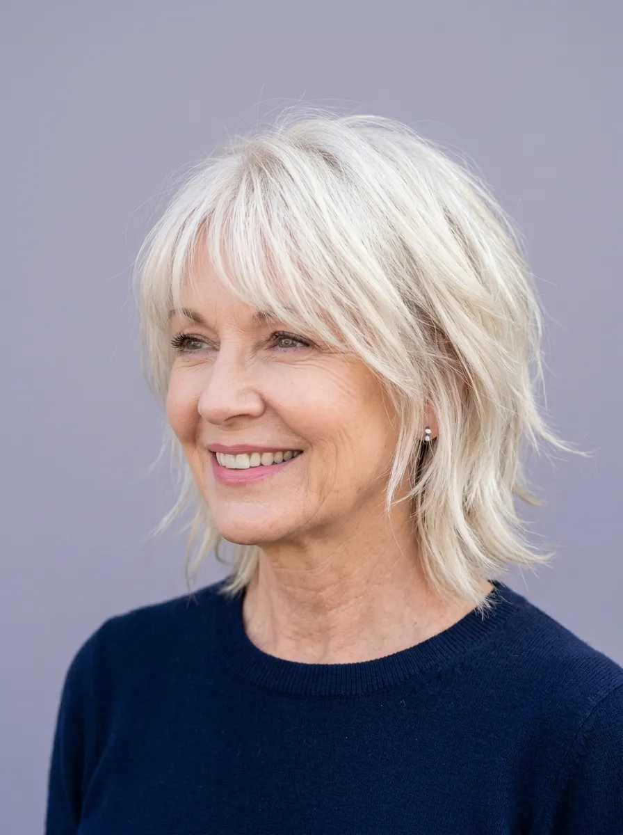 25 Choppy Bob Haircuts for Women Over 60 to Try in 2026