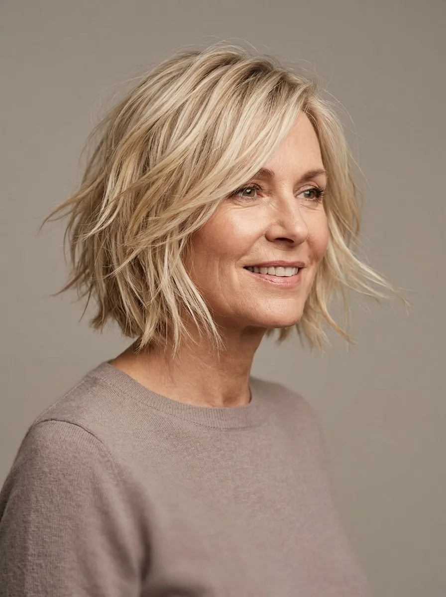 25 Choppy Bob Haircuts for Women Over 60 to Try in 2026