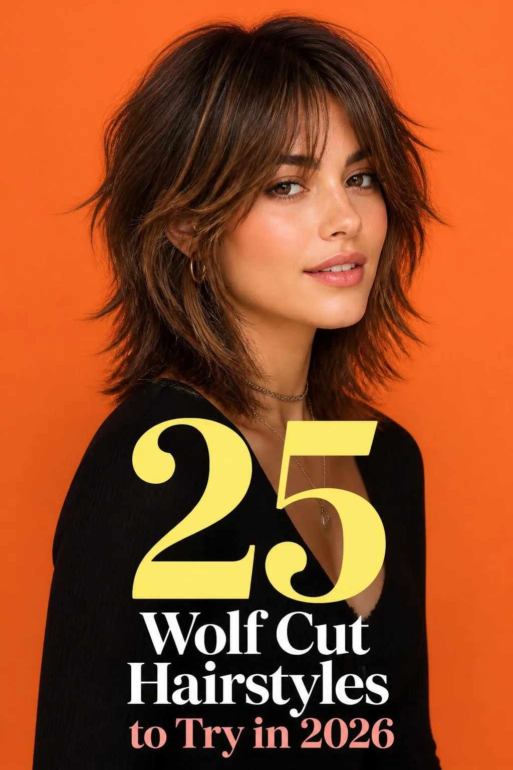 25 Wolf Cut Hairstyles to Try in 2026: Edgy, Textured & Pinterest-Ready Looks