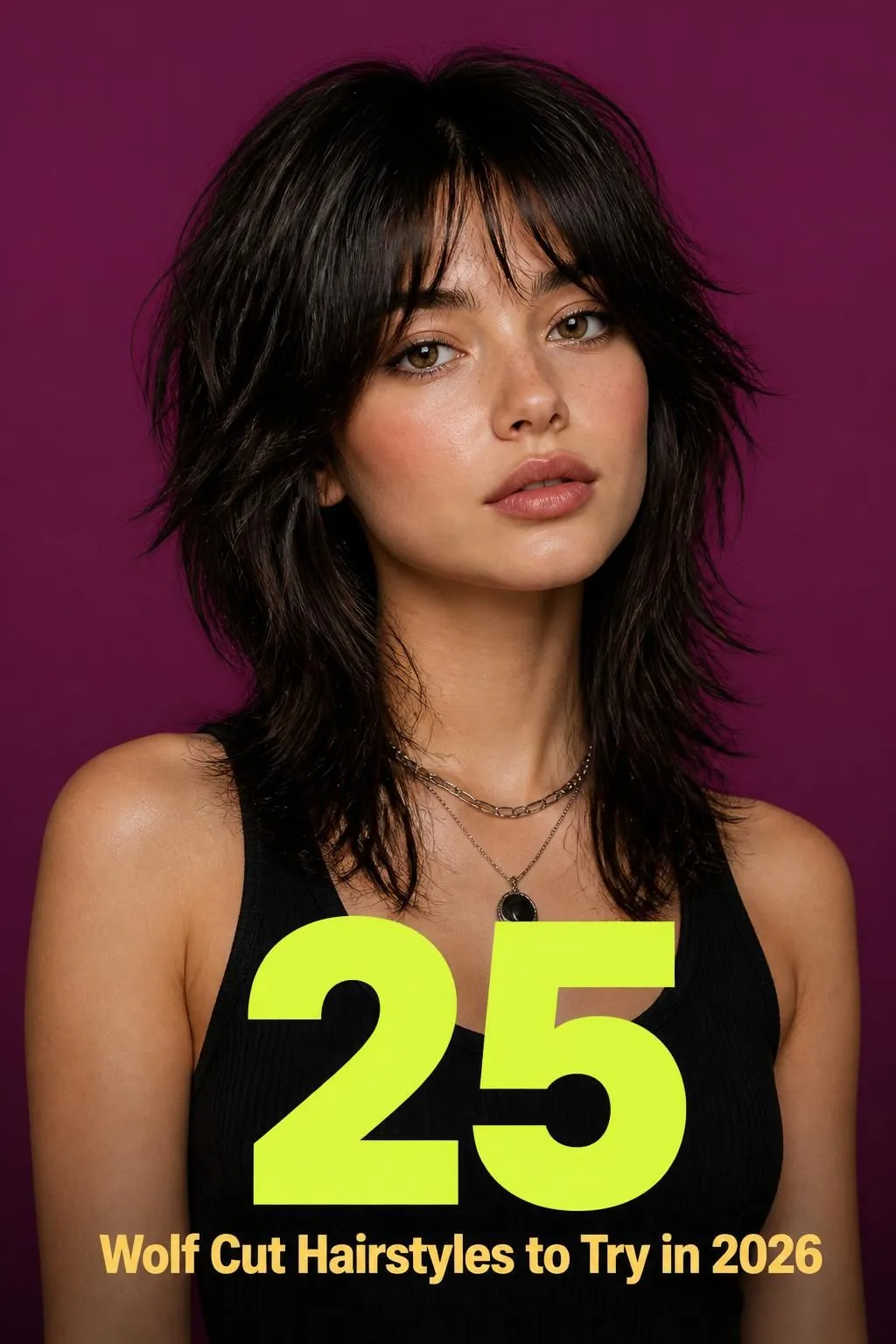 25 Wolf Cut Hairstyles to Try in 2026: Edgy, Textured & Pinterest-Ready Looks